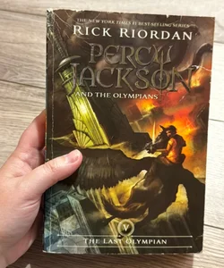 The Last Olympian (Percy Jackson and the Olympians, Book Five)