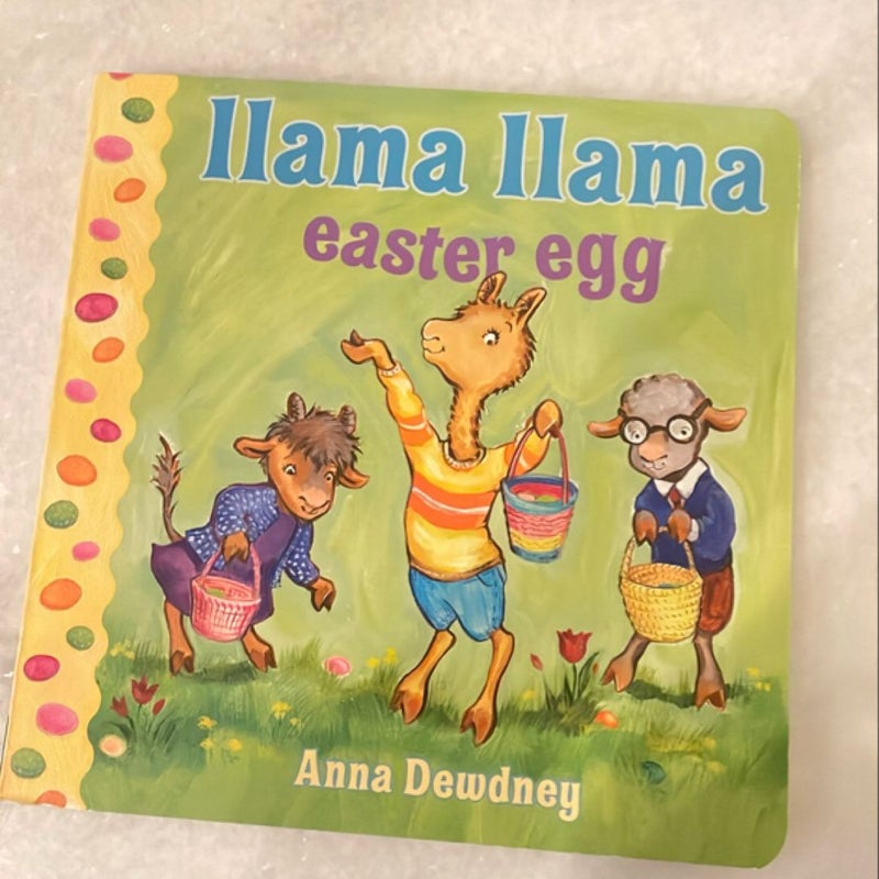 Llama Llama Easter Egg