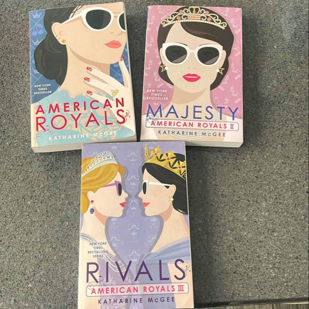 American Royals-Series BUNDLE