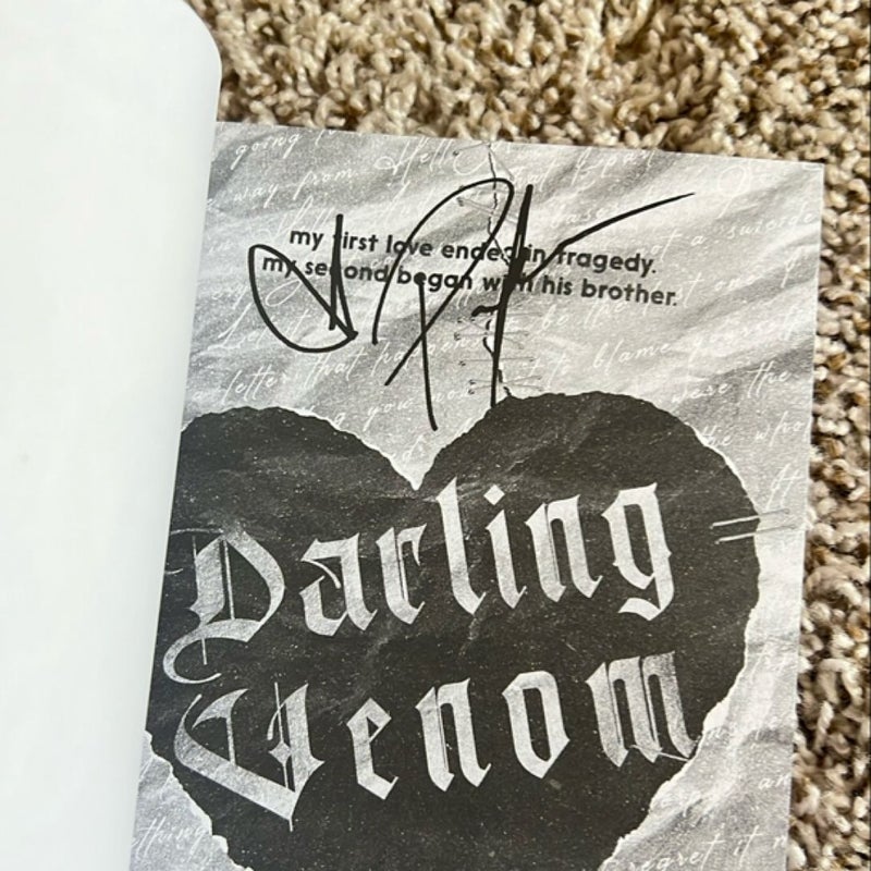 Darling venom signed