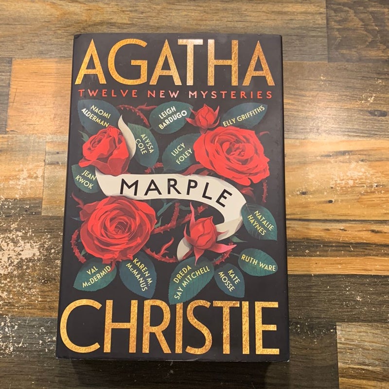 Marple: Twelve New Mysteries