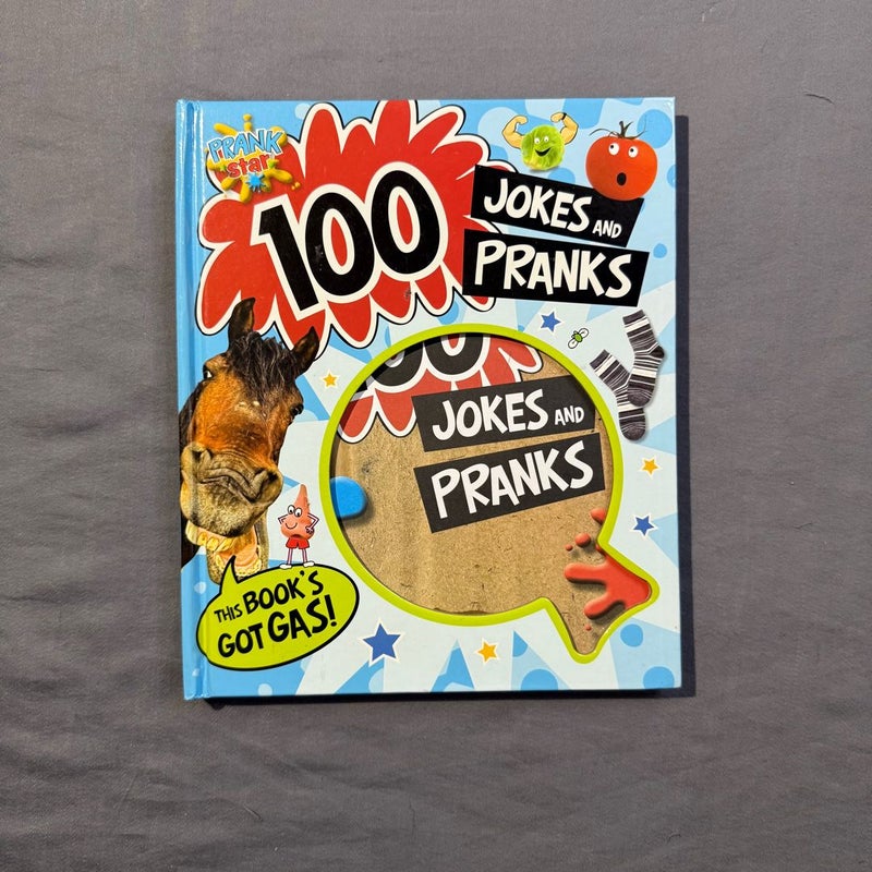 Prankstar 100 Jokes and Pranks