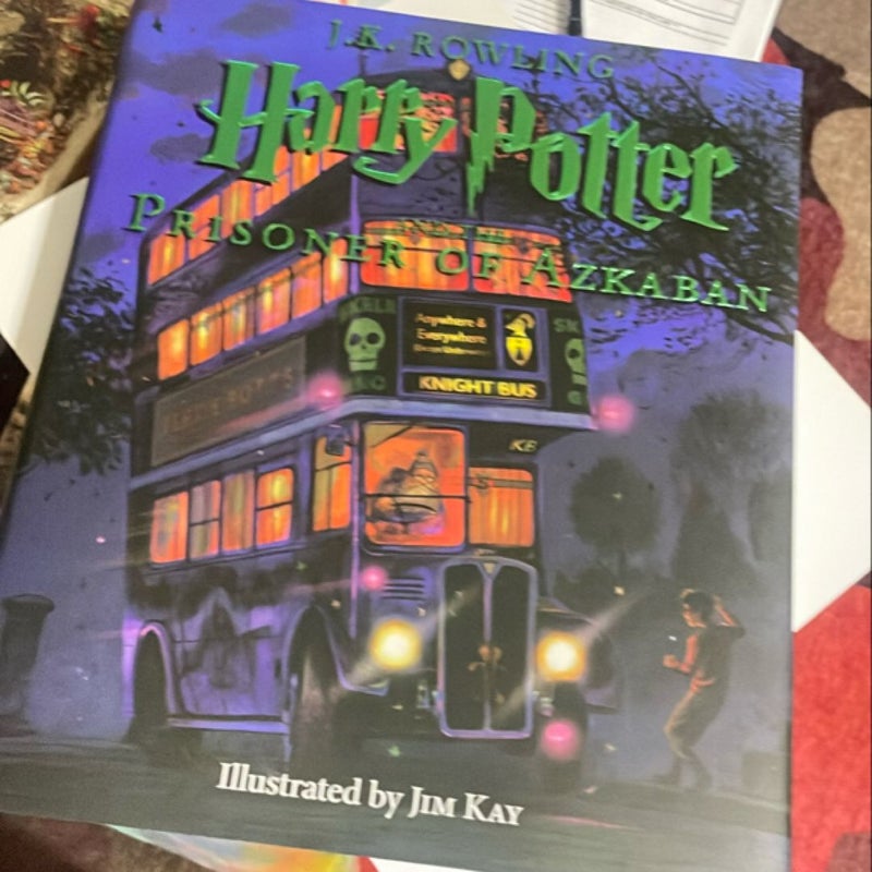 Harry Potter Illustrated books 1-5