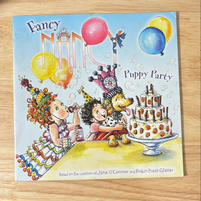 Fancy Nancy: Puppy Party