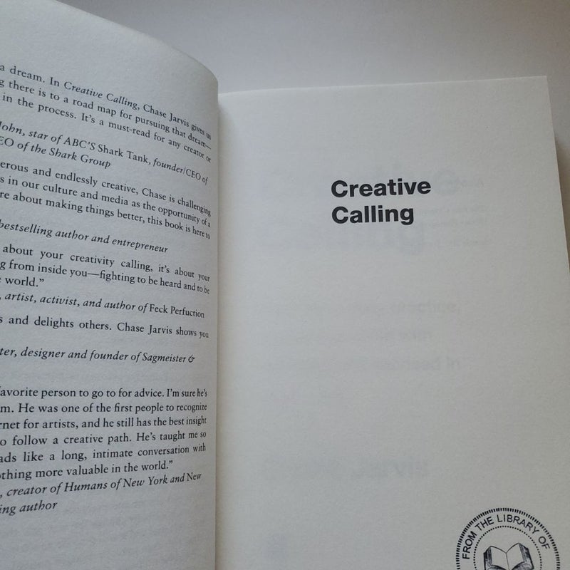 Creative Calling