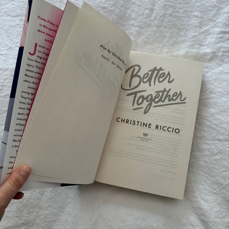 Better Together (B&N Exclusive SIGNED Edition)