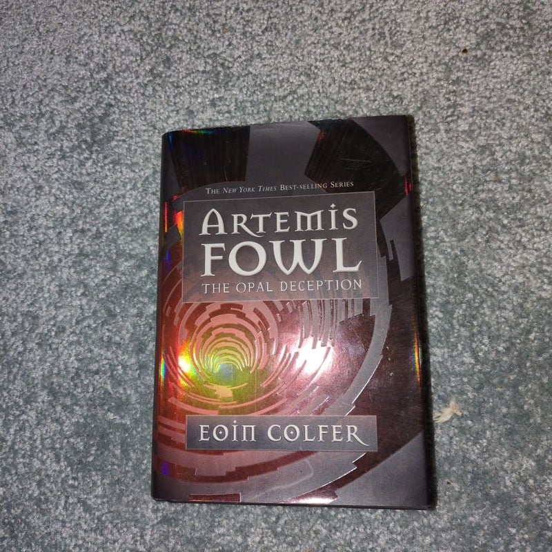 Artemis Fowl: The Opal Deception 