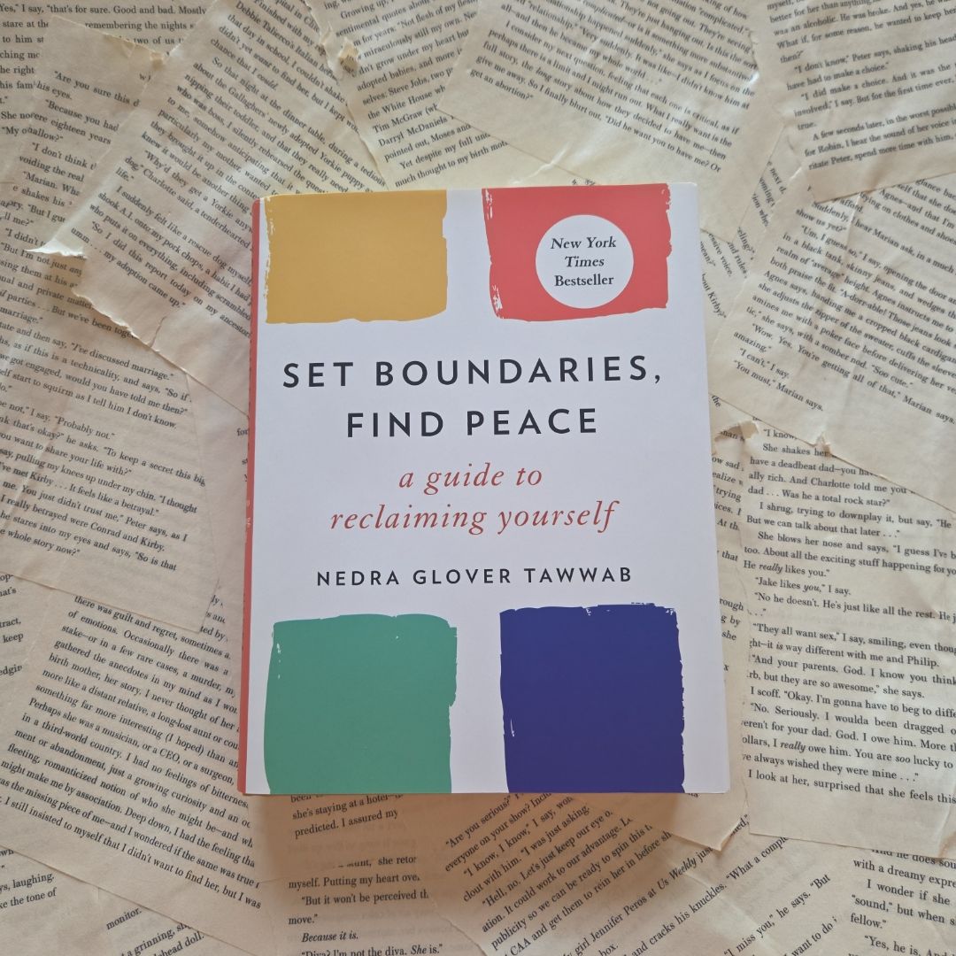 Set Boundaries, Find Peace