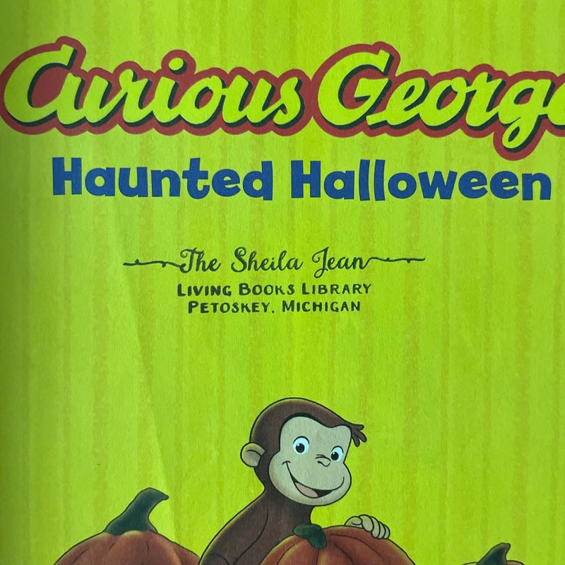 Curious George: Haunted Halloween