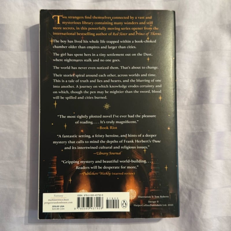 The Book That Wouldn't Burn