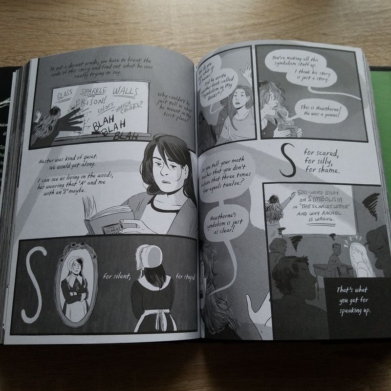 Speak (the graphic novel)