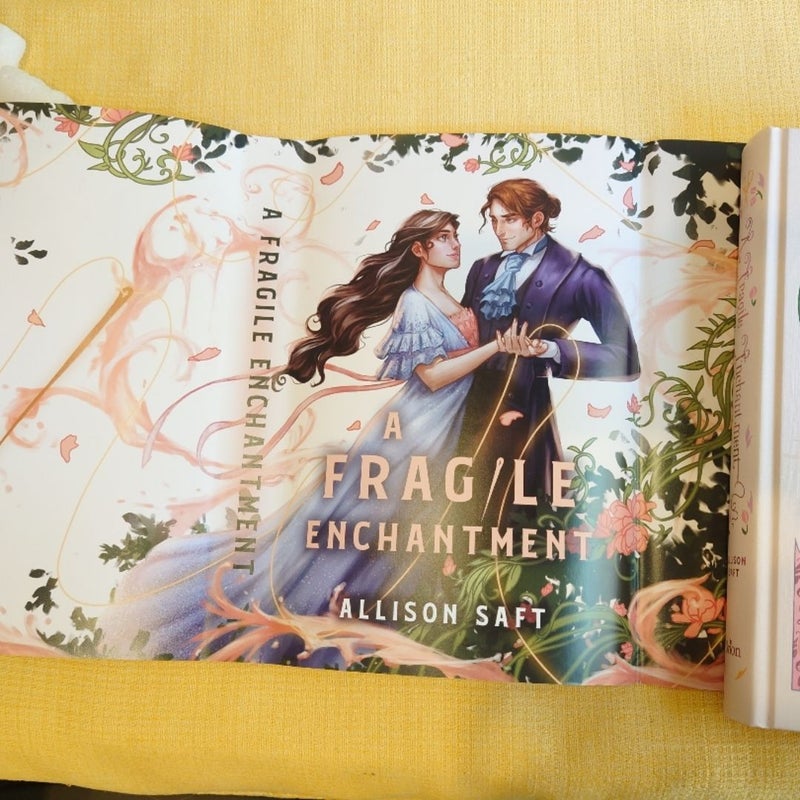 A Fragile Enchantment, SIGNED, Fairyloot Whole Box