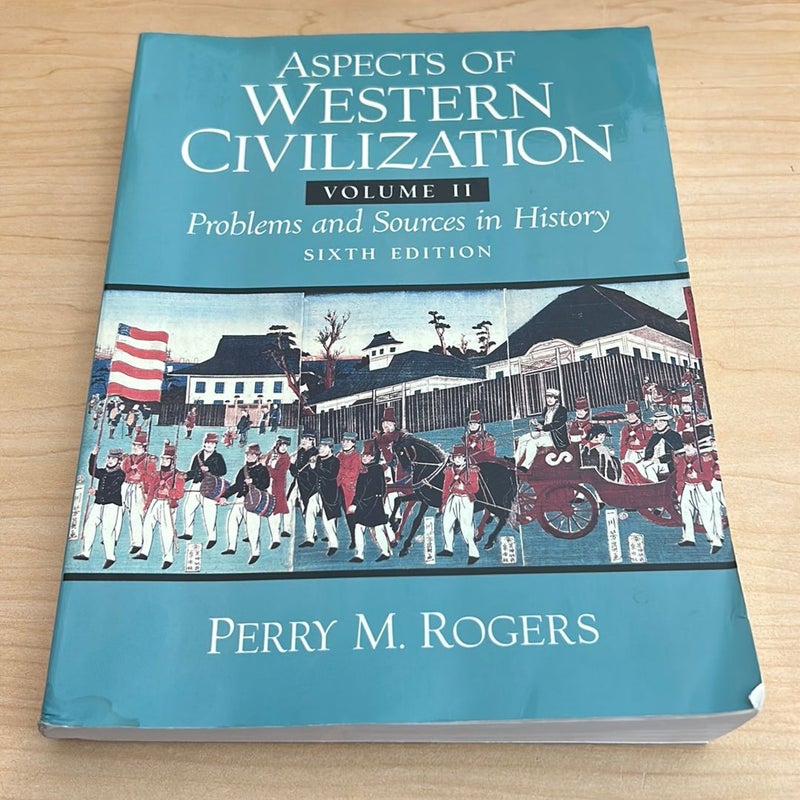 Aspects of Western Civilizations