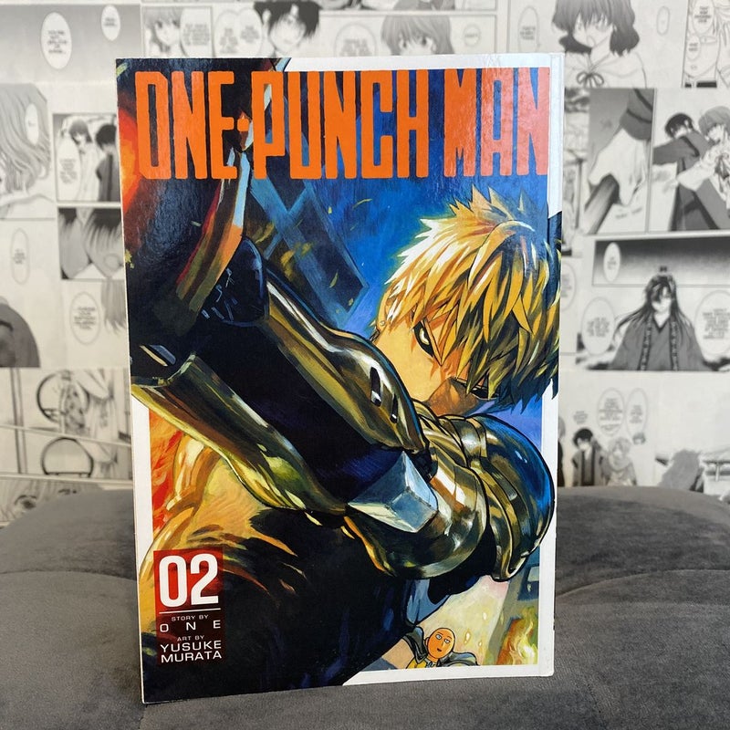 One-Punch Man, Vol. 2