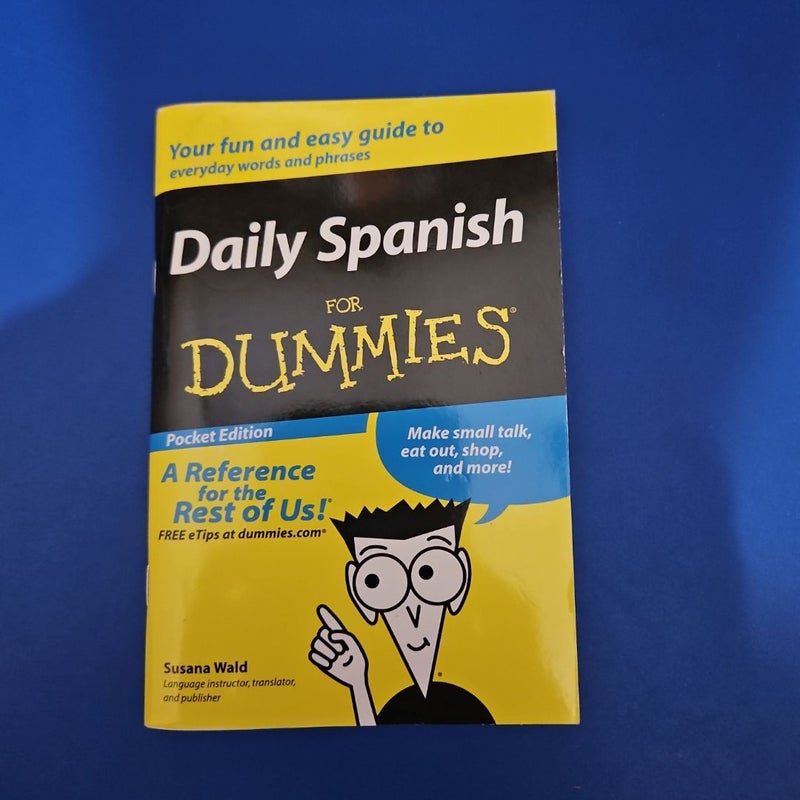 Daily SPANISH For Dummies