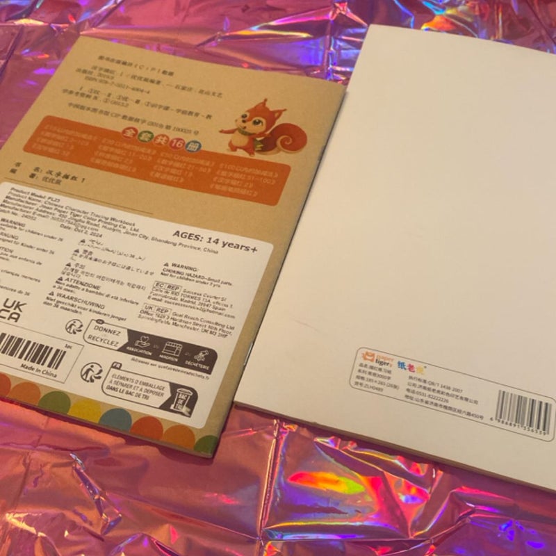 Chinese Workbook+Study Sheets 