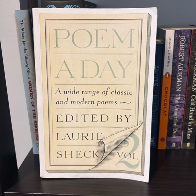 Poem a Day: Vol. 2