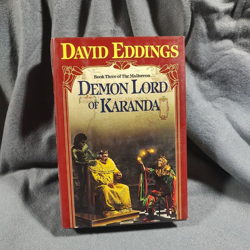 Demon Lord of Karanda (1st edition, 1st printing)