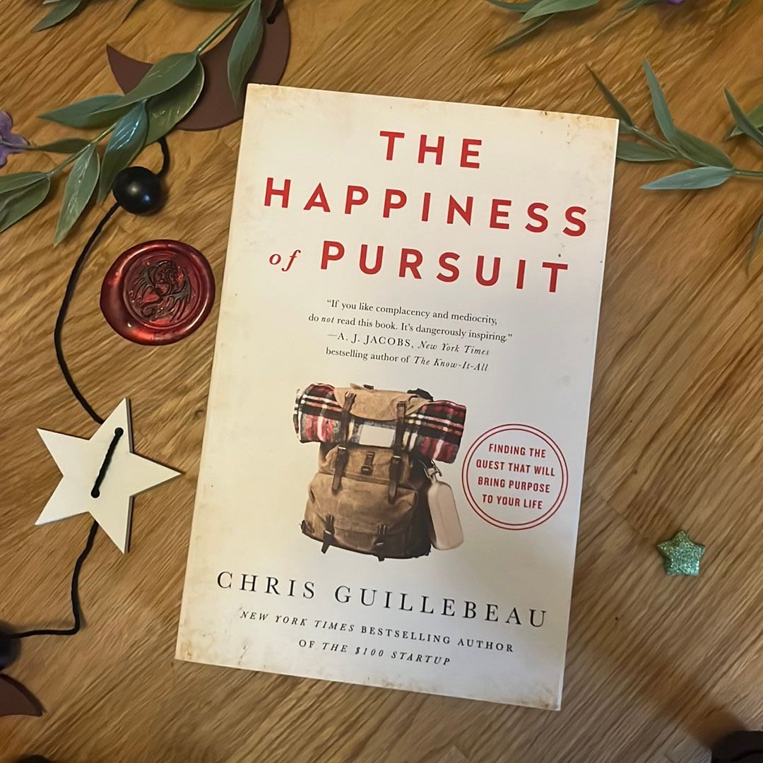 The Happiness of Pursuit