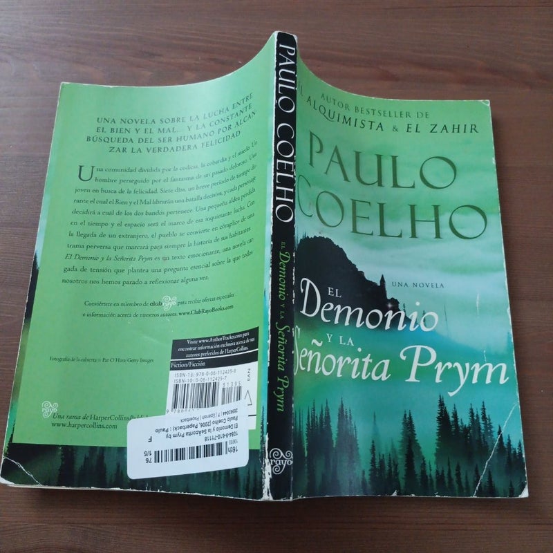 The Devil and Miss Prym el Demonio y la Señorita Prym (Spanish Edition)