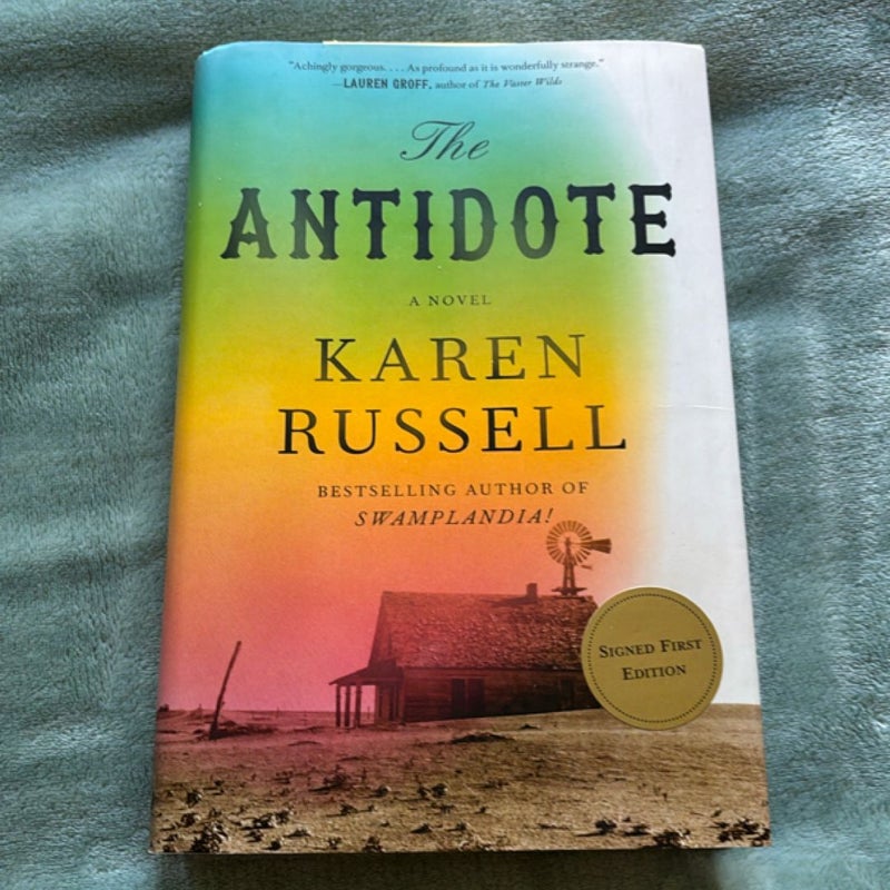 The Antidote (Signed)