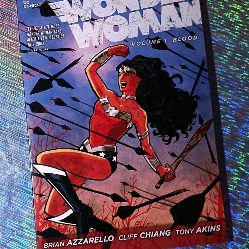 Wonder Woman (Blood Volume 1)