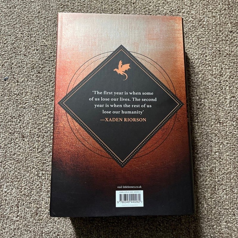 Iron Flame Australian Special Edition
