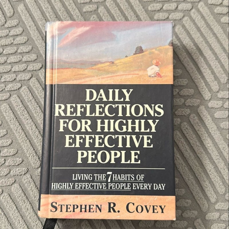 Daily Reflections for Highly Effective People