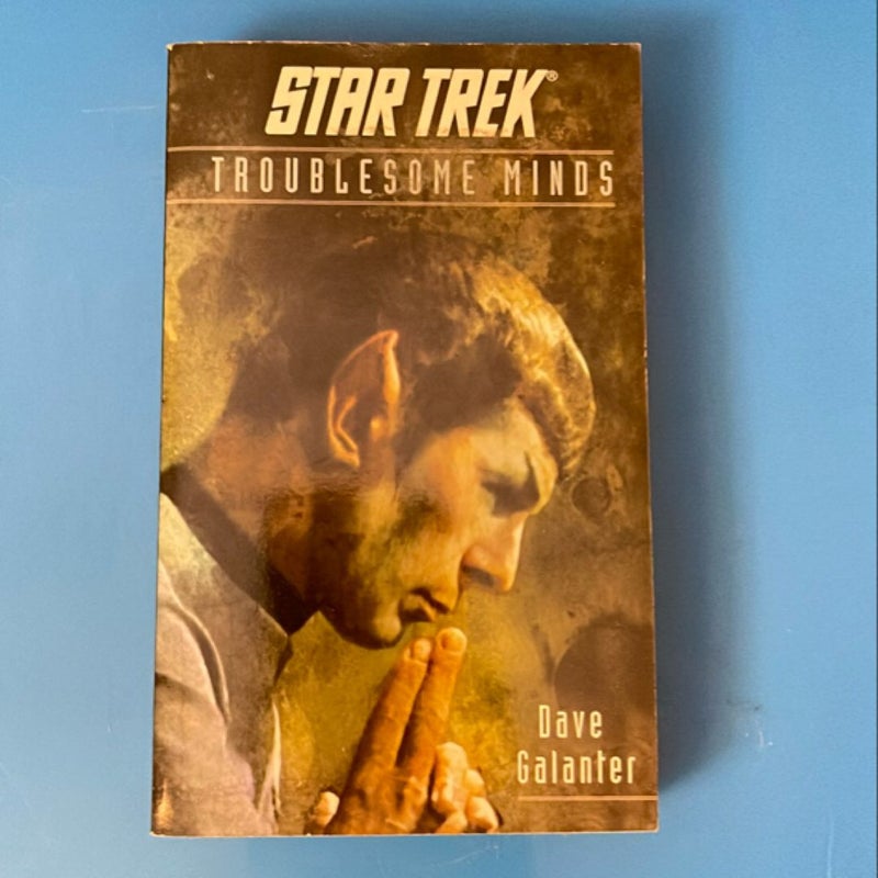 Star Trek: the Original Series: Troublesome Minds