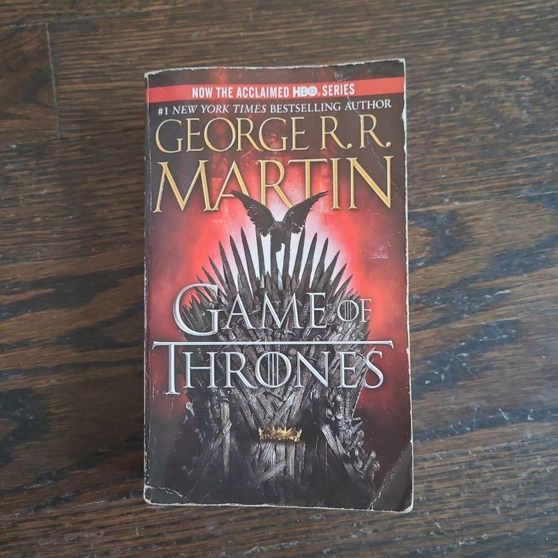 A Game of Thrones (HBO Tie-In Edition)