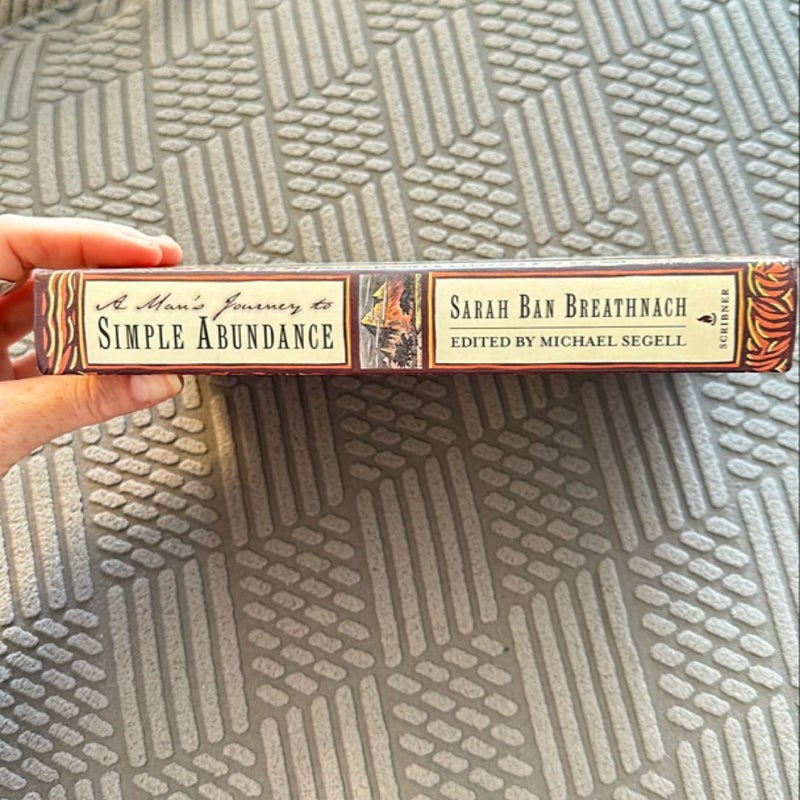 A Man's Journey to Simple Abundance