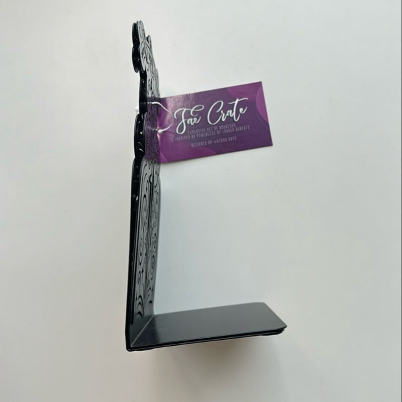 Powerless inspired Bookends by Fae Crate