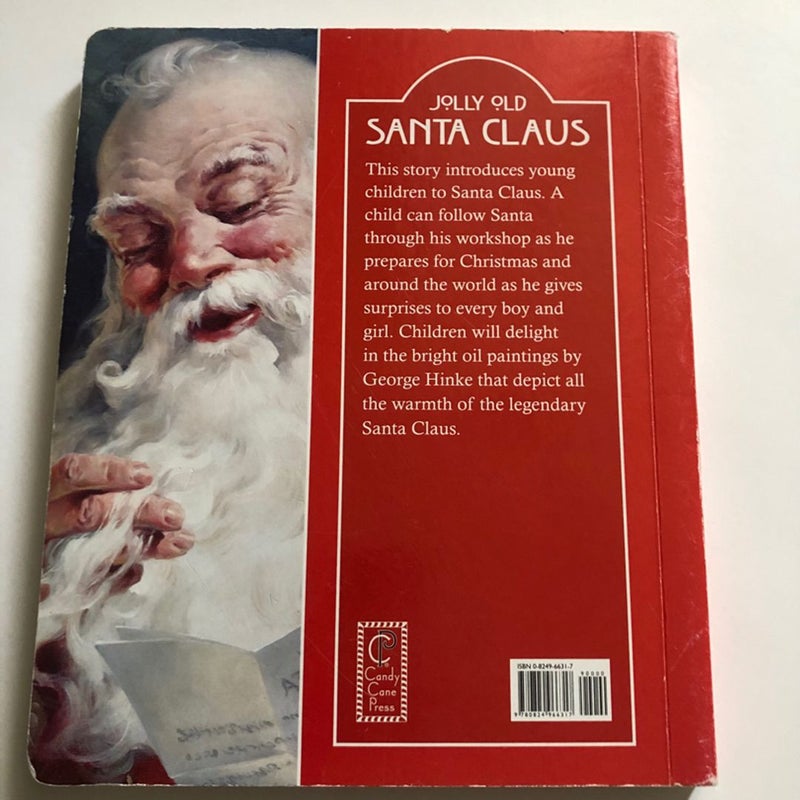 Jolly Old Santa