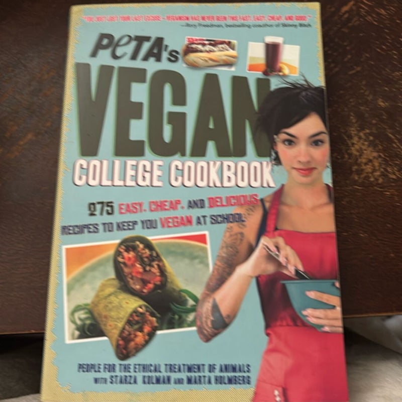 Peta's Vegan College Cookbook