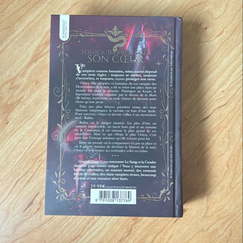 The serpent and the wings of night (french edition)