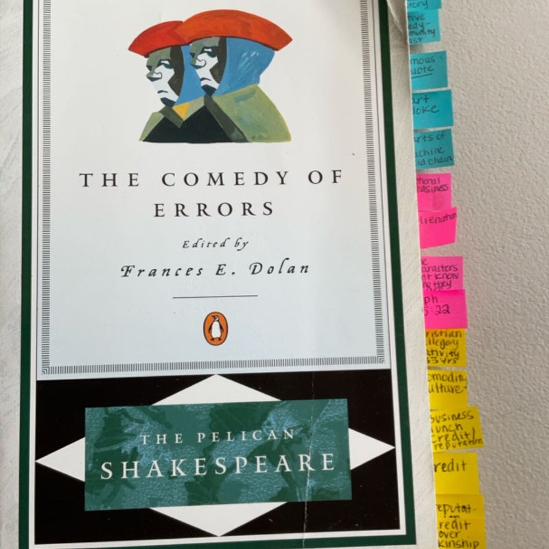 The Comedy of Errors