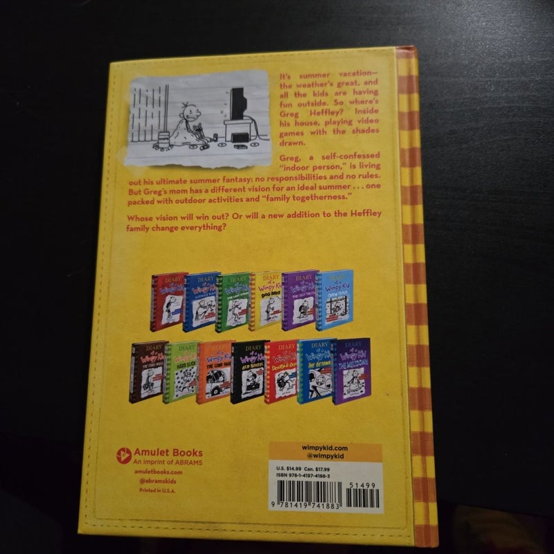 Dog Days (Diary of a Wimpy Kid #4)