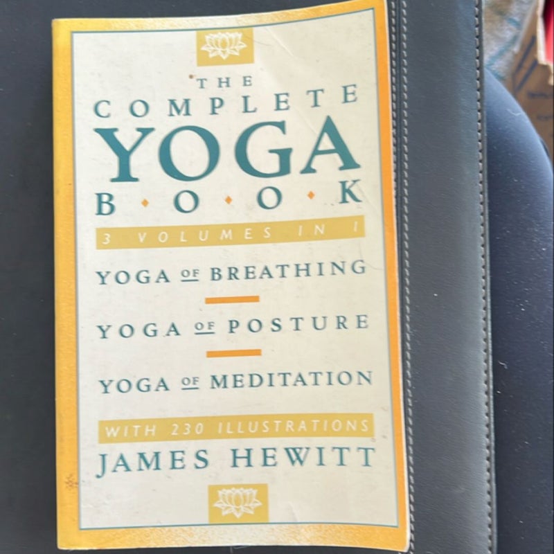 The Complete Yoga Book