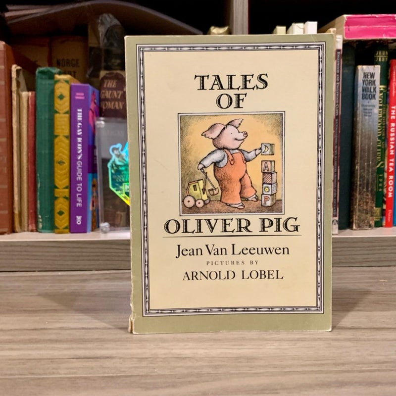 Tales of Oliver Pig