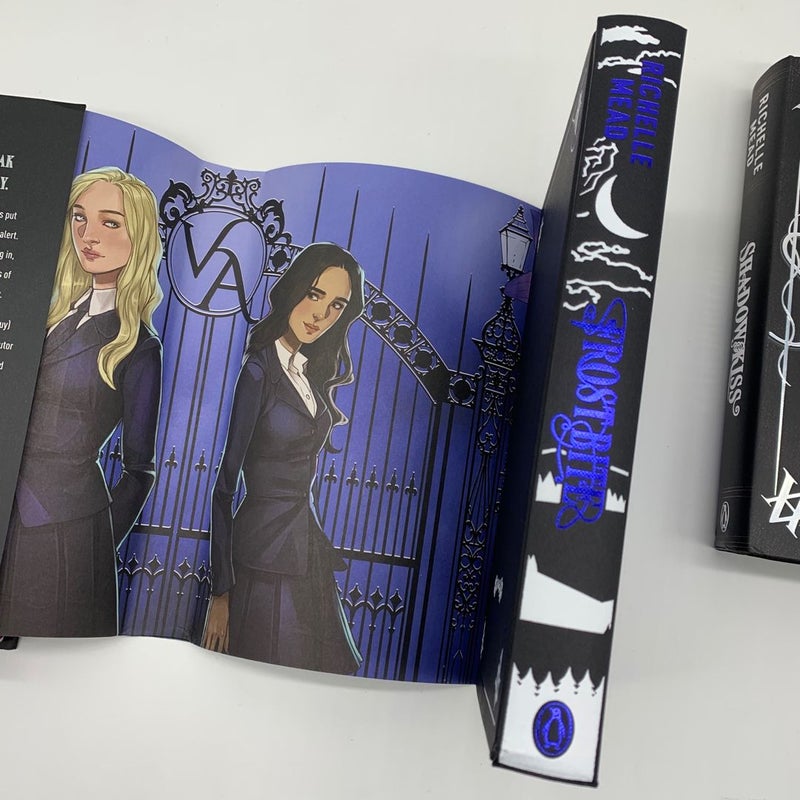 Fairyloot Exclusive Vampire Academy Set 1-3 Hand Signed