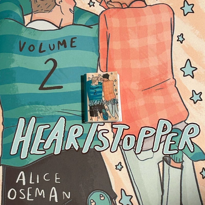 (with mini book) Heartstopper: Volume 2