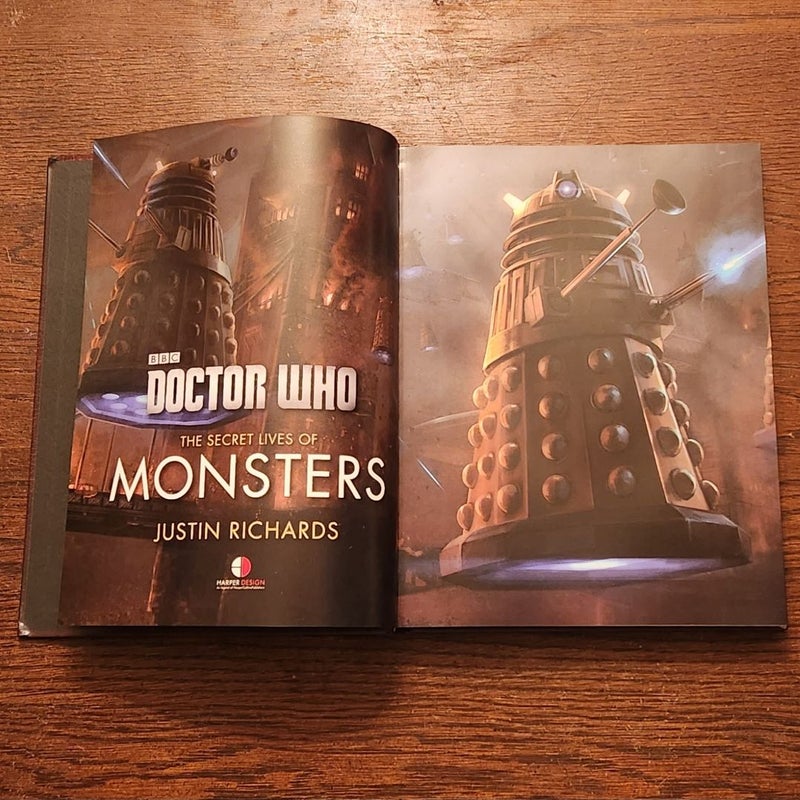 Doctor Who: the Secret Lives of Monsters