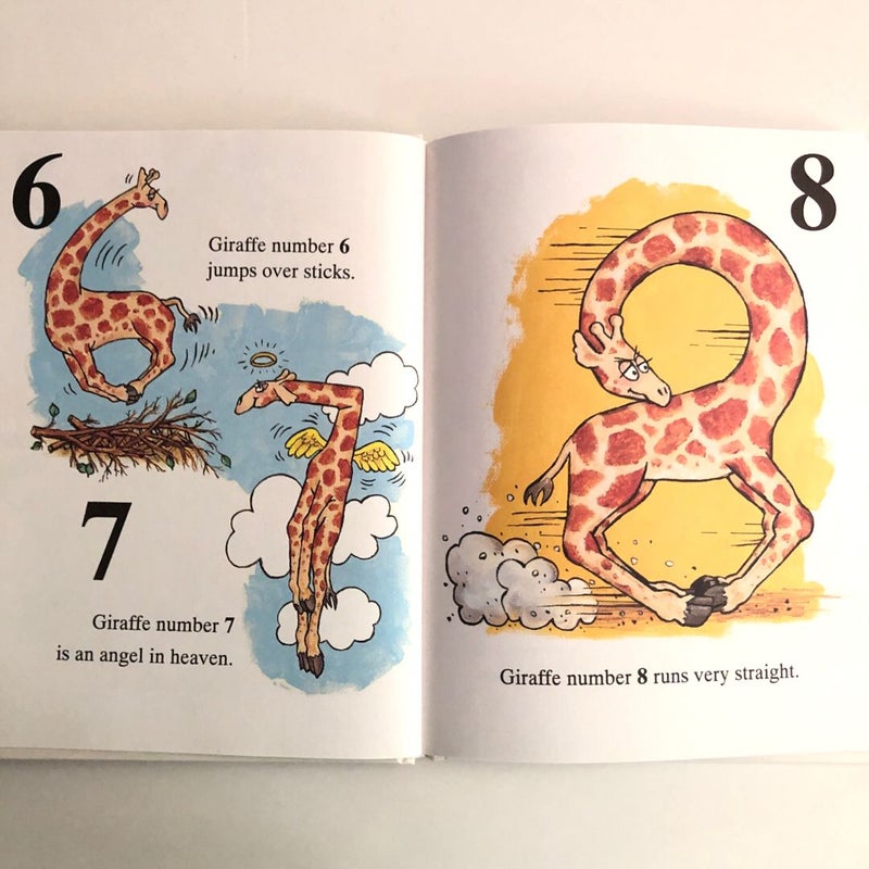 The Elephant Alphabet Book / The Giraffe Numbers Book