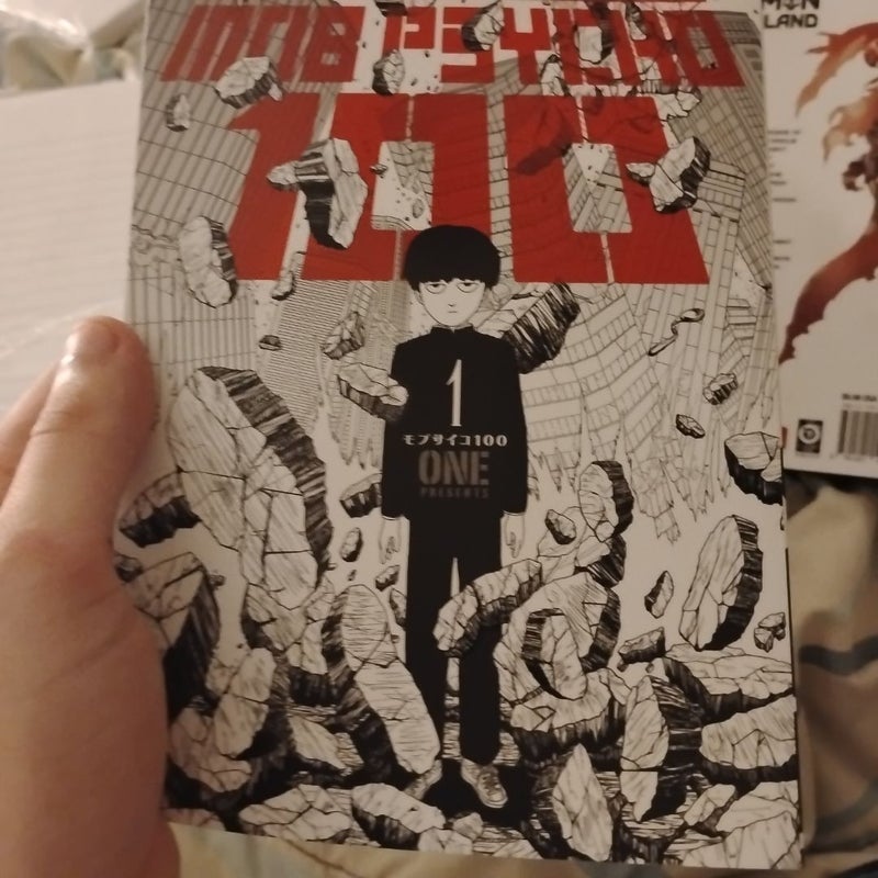 Mob Psycho 100 Volume 1