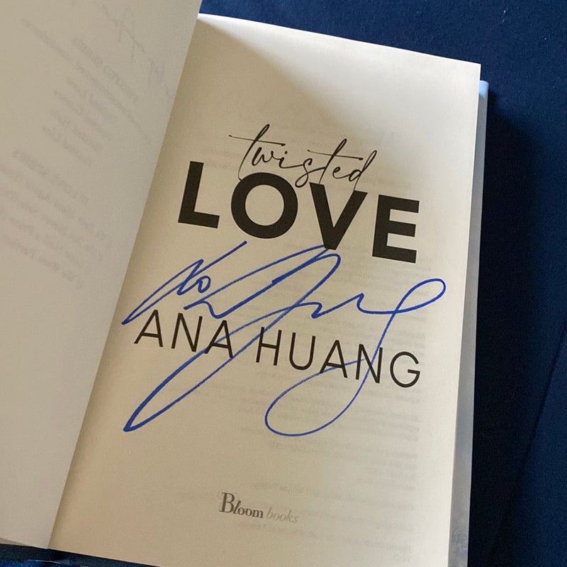 Twisted Love Autographed by Ana Huang