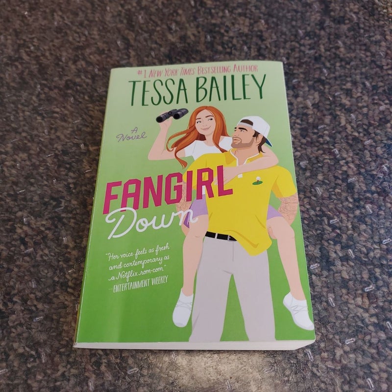 Fangirl Down