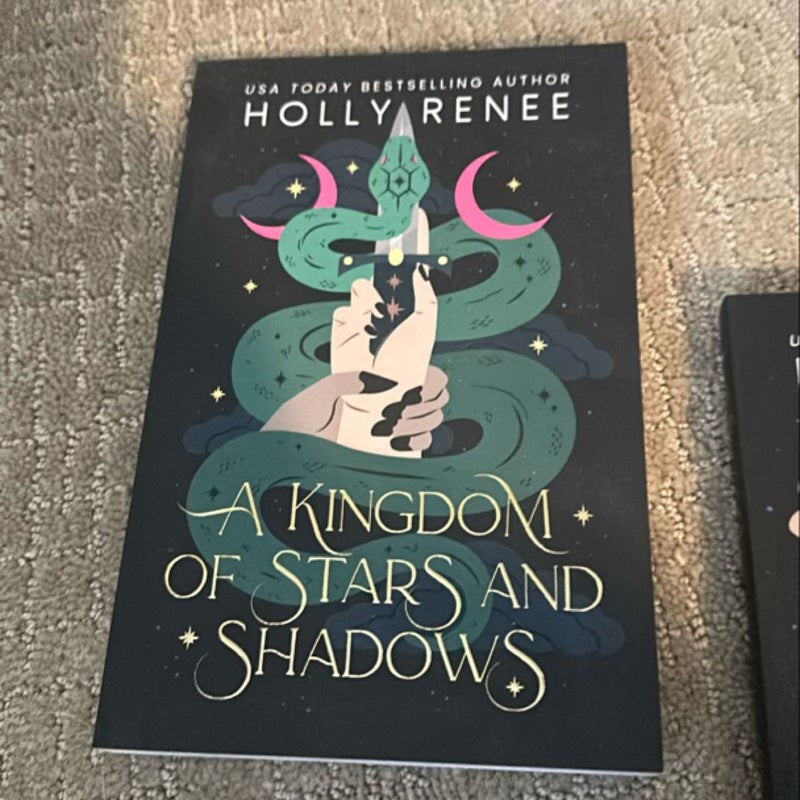 A Kingdom of Stars and Shadows Series - A Kingdom of Stars and Shadows, A Kingdom of Blood and Betrayal, A Kingdom of Venom and Vows, A Kingdom of Fire and Fate