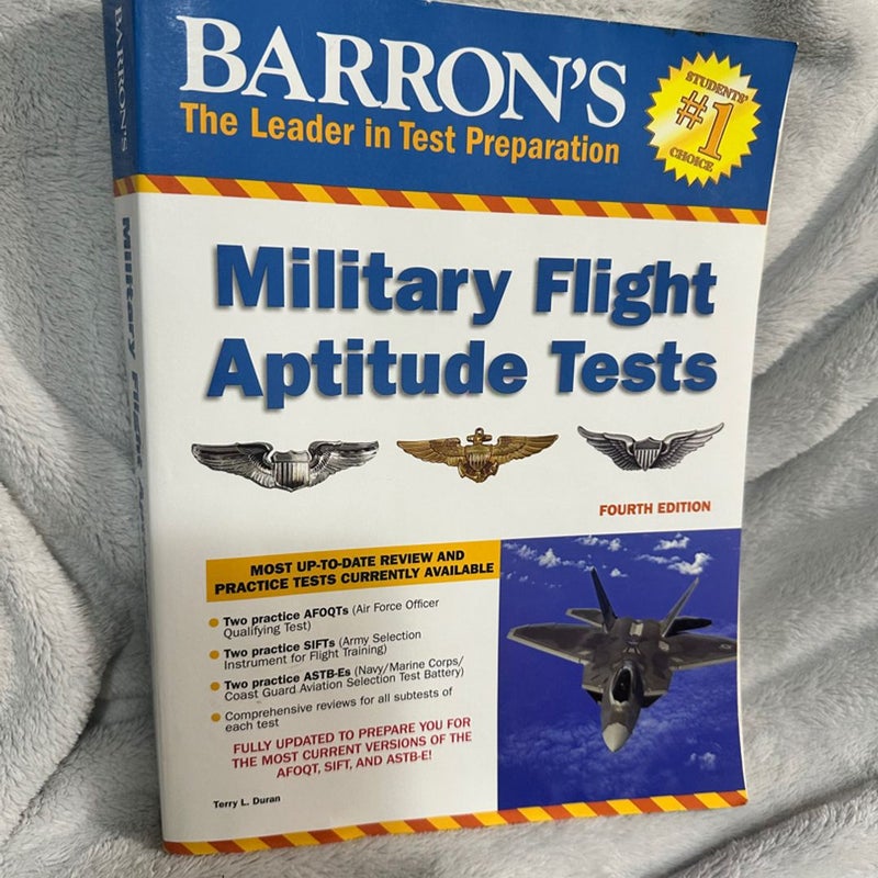 Military Flight Aptitude Tests