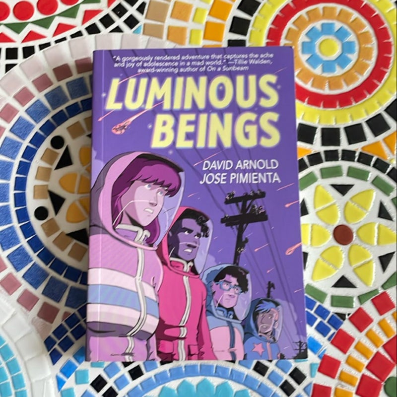 Luminous Beings: a Graphic Novel