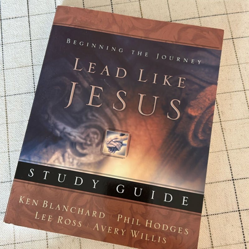 Lead Like Jesus